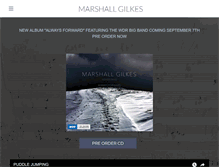 Tablet Screenshot of marshallgilkes.com